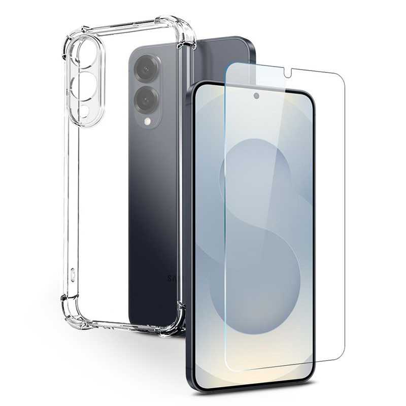 Galaxy S25 Edge | Coque + Protection Écran NORTHJO Air Armor Galaxy S25 Edge | Coque + Protection Écran NORTHJO Air Armor