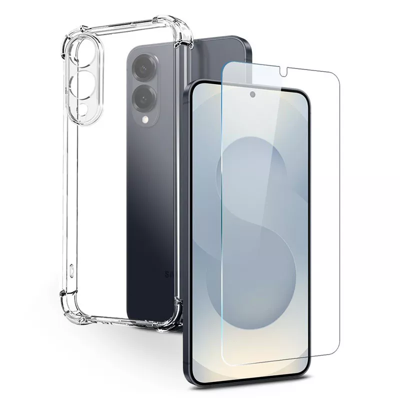 Galaxy S25 Edge | Coque + Protection Écran NORTHJO Air Armor