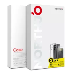 Galaxy S25 Edge | Coque + Protection Écran NORTHJO Air Armor