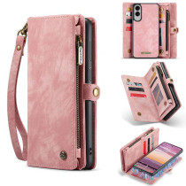 Galaxy S25 Edge | Étui Portefeuille CaseMe Coque Détachable