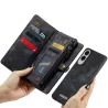Galaxy S25 Edge | Étui Portefeuille CaseMe Coque Détachable