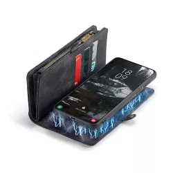 Galaxy S25 Edge | Étui Portefeuille CaseMe Coque Détachable