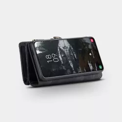 Galaxy S25 Edge | Étui Portefeuille CaseMe Coque Détachable