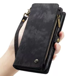 Galaxy S25 Edge | Étui Portefeuille CaseMe Coque Détachable