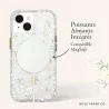 iPhone 15 | Coque MagSafe CASE MATE Petites Fleurs