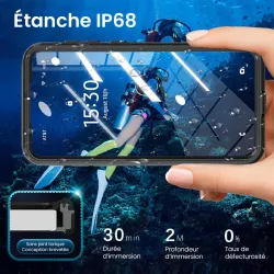 Galaxy S25 Edge | Coque Étanche REDPEPPER Compatible MagSafe