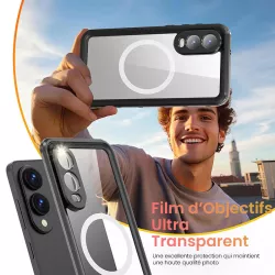 Galaxy S25 Edge | Coque Étanche REDPEPPER Compatible MagSafe