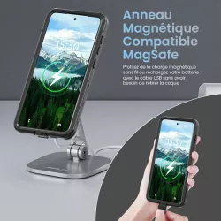 Galaxy S25 Edge | Coque Étanche REDPEPPER Compatible MagSafe