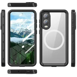 Galaxy S25 Edge | Coque Étanche REDPEPPER Compatible MagSafe