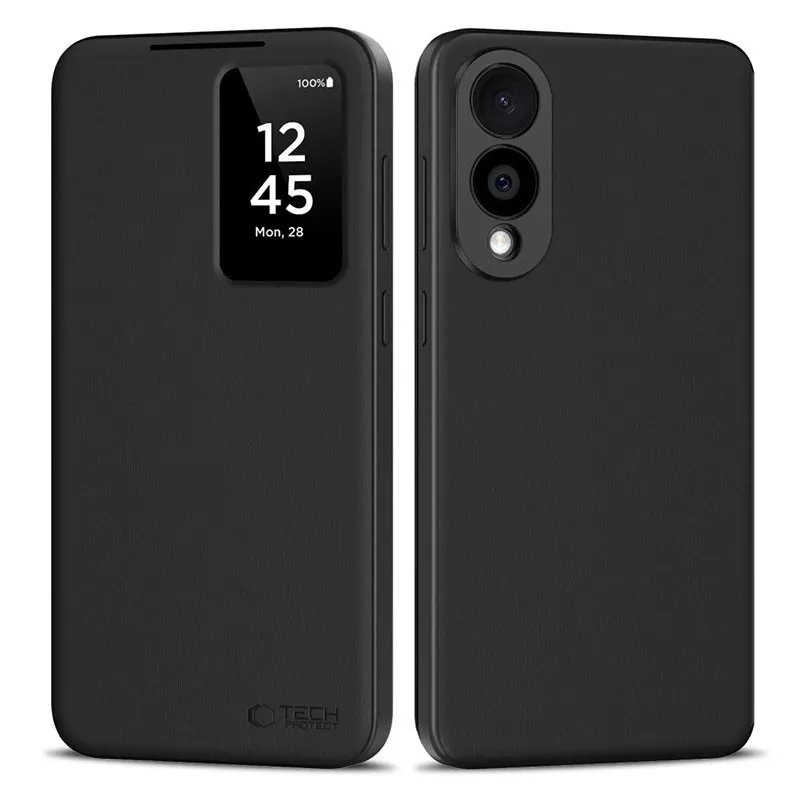 Galaxy S25 Edge | Étui Fenêtre TECH-PROTECT Smart Wallet