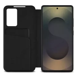 Galaxy S25 Edge | Étui Fenêtre TECH-PROTECT Smart Wallet