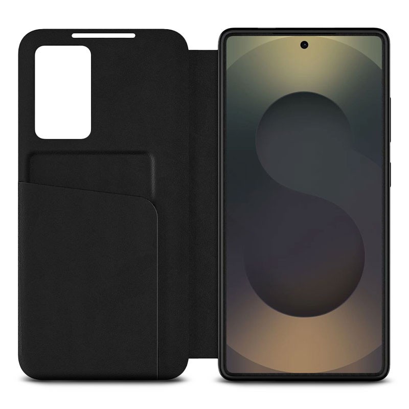 Étui Bigben Connected Pour Samsung Galaxy S25 Edge - Noir - Neuf Sous Emballage