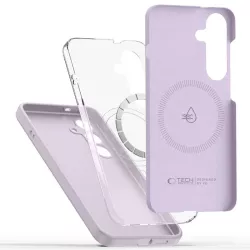 Galaxy S25 Edge | Coque MagSafe TECH-PROTECT Liquid Silicone