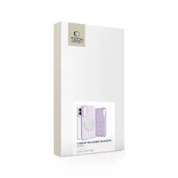 Galaxy S25 Edge | Coque MagSafe TECH-PROTECT Liquid Silicone