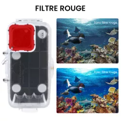 iPhone 16 Pro | Caisson Étanche jusqu'à 40 Mètres