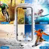 iPhone 16 Pro | Caisson Étanche jusqu'à 40 Mètres