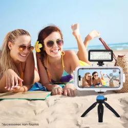 iPhone 16 Pro | Caisson Étanche jusqu'à 40 Mètres