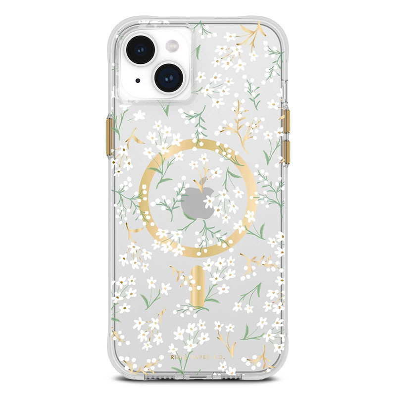 iPhone 15 Plus | Coque MagSafe CASE MATE Petites Fleurs