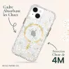 iPhone 15 Plus | Coque MagSafe CASE MATE Petites Fleurs