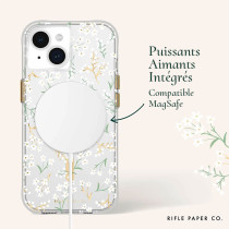 iPhone 15 Plus | Coque MagSafe CASE MATE Petites Fleurs