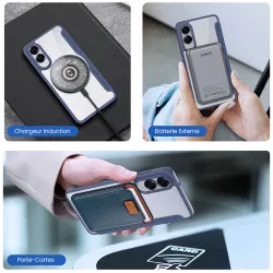 Galaxy S25 Edge | Étui DUX DUCIS Skin X Pro Compatible MagSafe