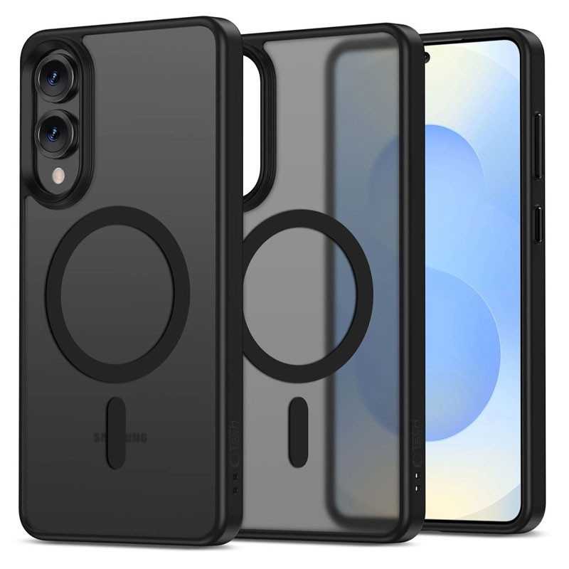 Galaxy S25 Edge | Coque MagSafe TECH-PROTECT MagMat Galaxy S25 Edge | Coque MagSafe TECH-PROTECT MagMat