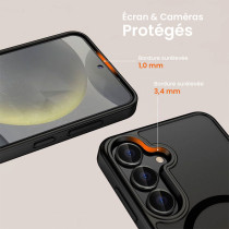 Galaxy S25 Edge | Coque MagSafe TECH-PROTECT MagMat