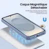 Galaxy S25 Edge | Étui Cuir DUX DUCIS Lawa avec Coque Détachable