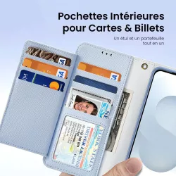 Galaxy S25 Edge | Étui Cuir DUX DUCIS Lawa avec Coque Détachable