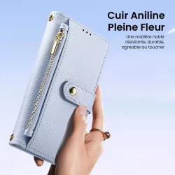 Galaxy S25 Edge | Étui Cuir DUX DUCIS Lawa avec Coque Détachable