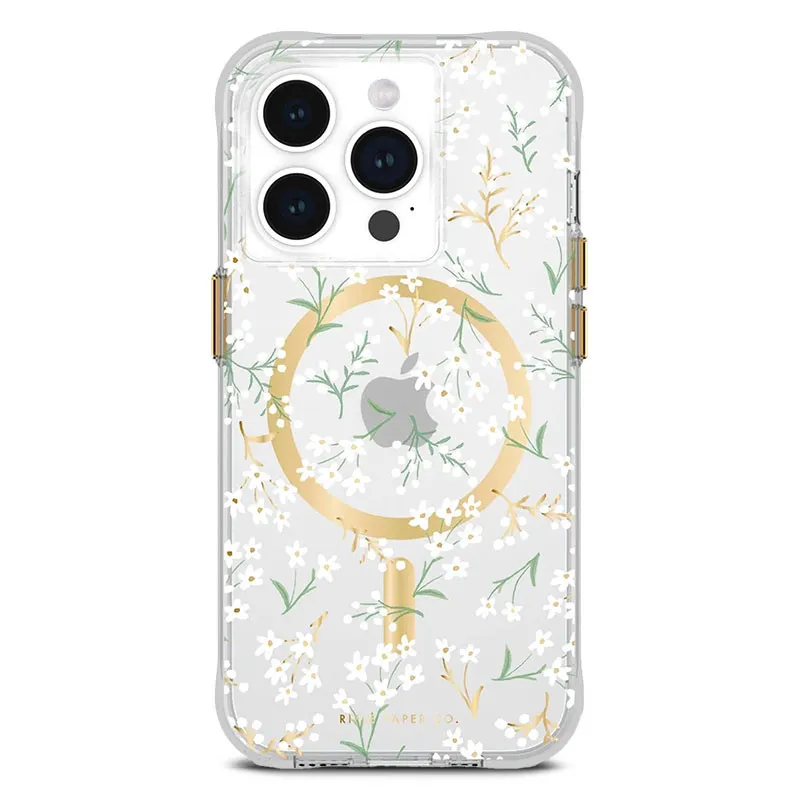 iPhone 15 Pro | Coque MagSafe CASE MATE Petites Fleurs