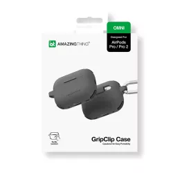 AirPods Pro 1 & 2 | Étui TPU AMAZING THING Omni GripClip