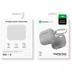 AirPods 4 | Étui TPU AMAZING THING Omni GripClip