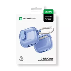 AirPods 4 | CoqueAMAZING THING Minimal Click Case