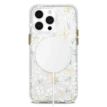 iPhone 15 Pro Max | Coque MagSafe CASE MATE Petites Fleurs