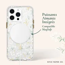 iPhone 15 Pro Max | Coque MagSafe CASE MATE Petites Fleurs