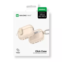 AirPods Pro 1 & 2 | CoqueAMAZING THING Minimal Click Case
