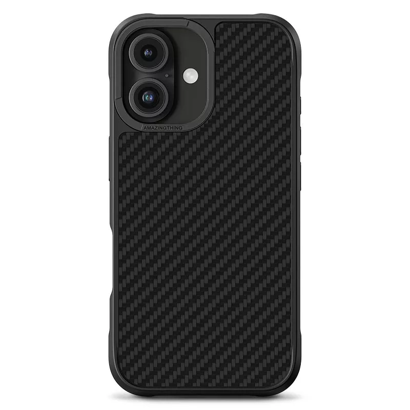 iPhone 16 | Coque MagSafe AMAZING THING Titan Max Aramide 1500D