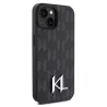 iPhone 15 | Coque KARL LAGERFELD Monogramme Logo KL