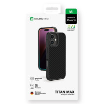 iPhone 16 | Coque MagSafe AMAZING THING Titan Max Aramide 1500D