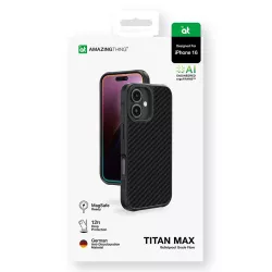 iPhone 16 | Coque MagSafe AMAZING THING Titan Max Aramide 1500D