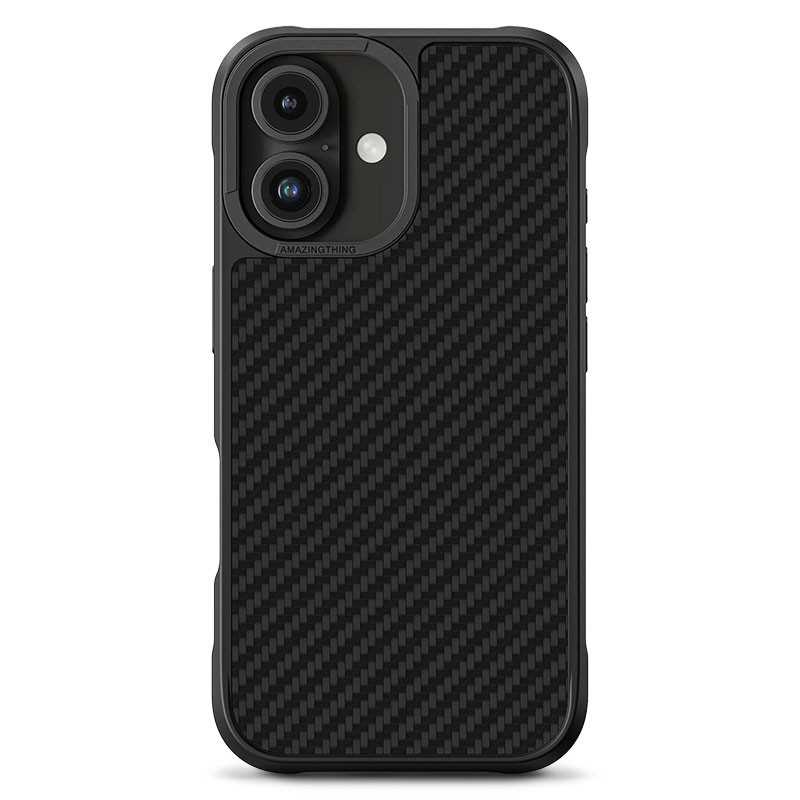 iPhone 16 Plus | Coque MagSafe AMAZING THING Titan Max Aramide 1500D iPhone 16 Plus | Coque MagSafe AMAZING THING Titan Max Aramide 1500D