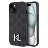 iPhone 15 | Coque KARL LAGERFELD Monogramme Logo KL