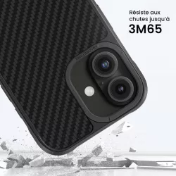 iPhone 16 Plus | Coque MagSafe AMAZING THING Titan Max Aramide 1500D