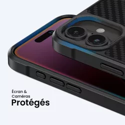 iPhone 16 Plus | Coque MagSafe AMAZING THING Titan Max Aramide 1500D