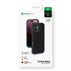iPhone 16 Plus | Coque MagSafe AMAZING THING Titan Max Aramide 1500D