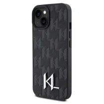 iPhone 15 | Coque KARL LAGERFELD Monogramme Logo KL