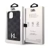 iPhone 15 | Coque KARL LAGERFELD Monogramme Logo KL