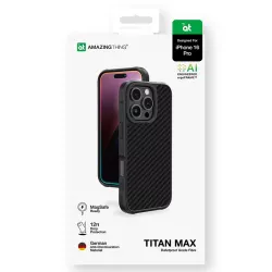 iPhone 16 Pro | Coque MagSafe AMAZING THING Titan Max Aramide 1500D