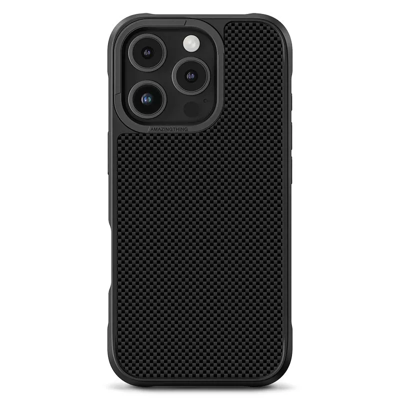 iPhone 16 Pro | Coque MagSafe AMAZING THING Titan Max Aramide 600D